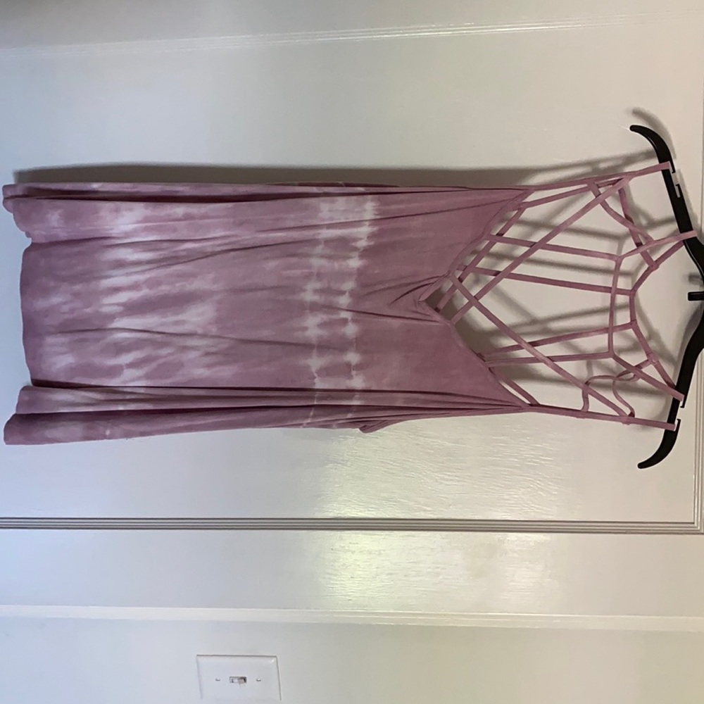 Strappy tank top